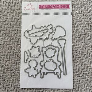 My Favorite Things Best Witches  Die-namics Sets Retired MFT-2356